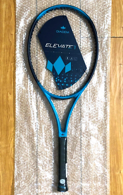 Diadem Elevate Tour 98 FS Tennis Racquet New Unstrung Grip 4 Diadem Elevate Tour 98 FS Tennis Racquet New Unstrung Grip 4