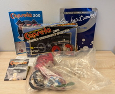 Open Box Sealed Parts Capsela Motorized 200 Science Discovery System