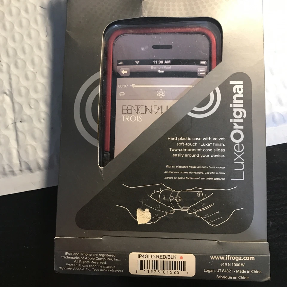 IFROGZ High Quality Stylish Case For iPhone 4 iPhone 4S New - Изображение 3 из 3