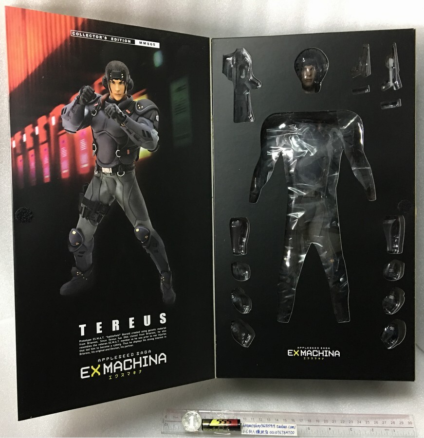 APPLESEED フィギュア 3体セット 3PCS HT Hot Appleseed ALPHA Action Figure In Stock NEW | eBay