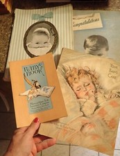 vintage 1950 s Gerber baby infant care advertising book Lot Commercial Booklets