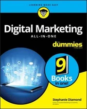 Digital Marketing All-In-One for Dummies by Stephanie Diamond: Used