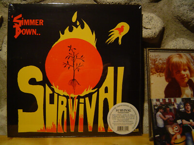 SURVIVAL Simmer Down LP/1977 Nigeria, Africa/Afro-Rock/Psych/BLO/Tirogo/Ofege
