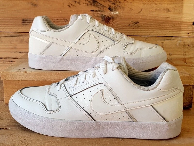 Nike delta force vulc clearance white