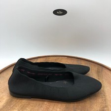 Skechers Women 6 Cleo Bewitch Memory Foam Slip-On Casual Shoes Ballet Flat 48885