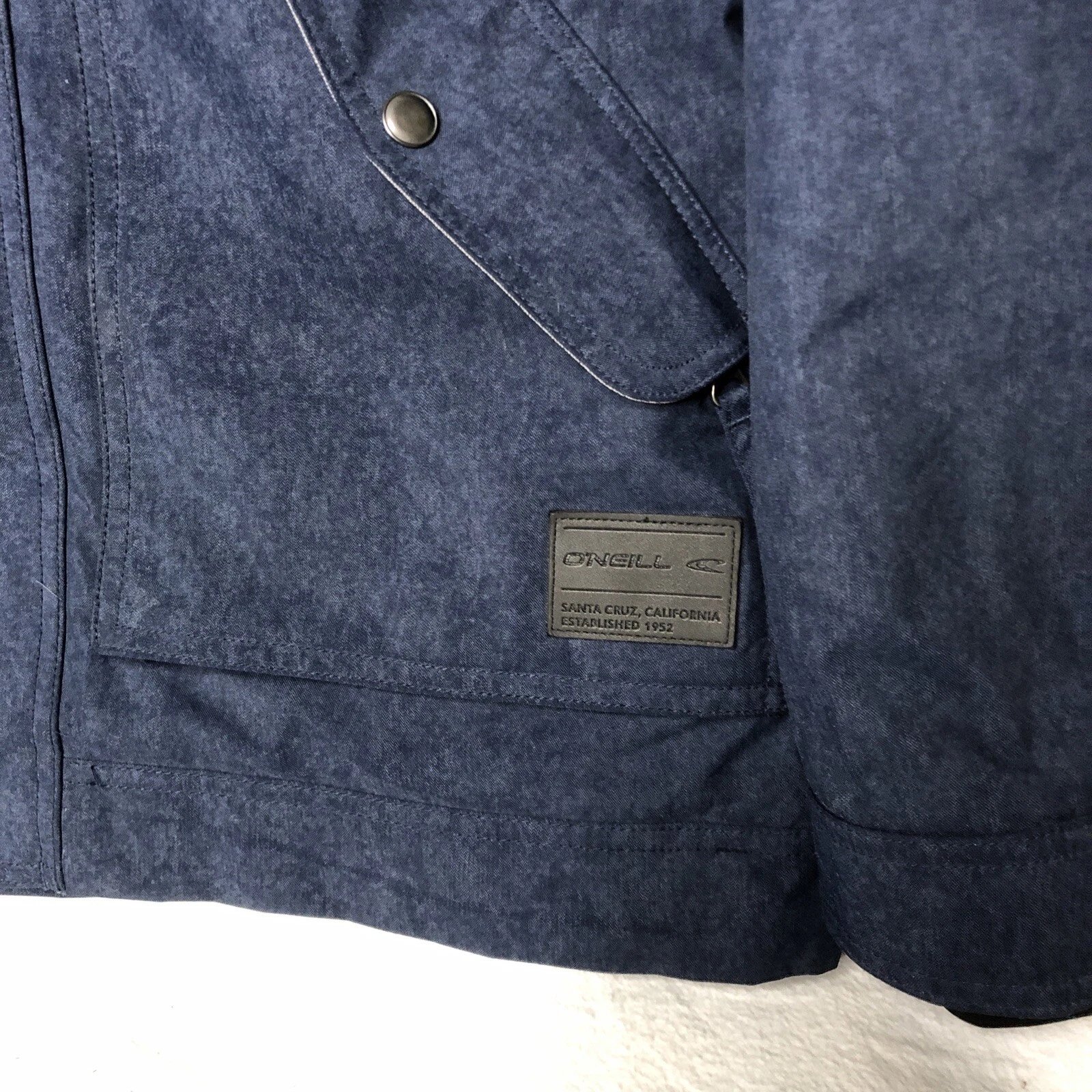 oneill snow waterproof jacket