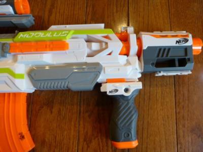 Nerf Modulus ECS-10 Build Your Own Blaster Banana Clip Dart Strike
