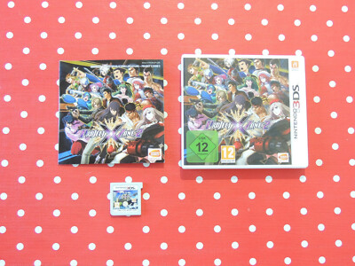 Project X Zone 2 Nintendo 3DS XL 2DS New 3DS in OVP mit Anleitung