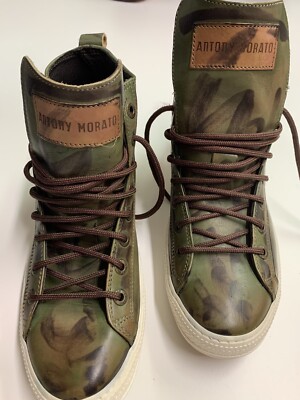 New Anthony Morato High Top Sneakers Size 9