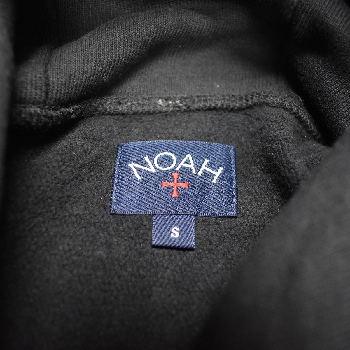 marno Noah sweat pullover ブラック SS170FW24_SALTWASH_CREWNECK_00