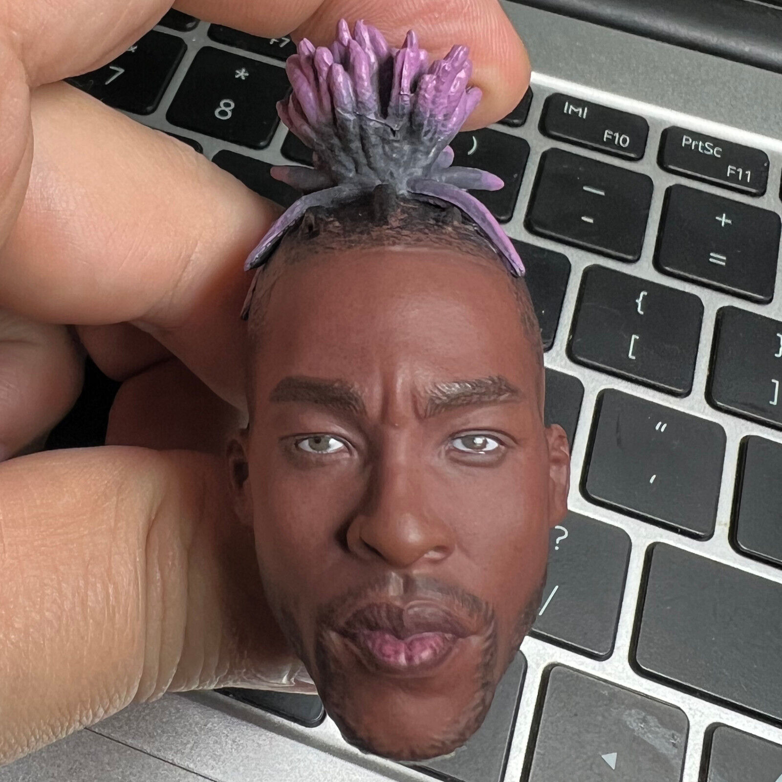 1/6 Dwight Howard Normal Head Sculpt Model For 12"Male Action Figure Body Doll