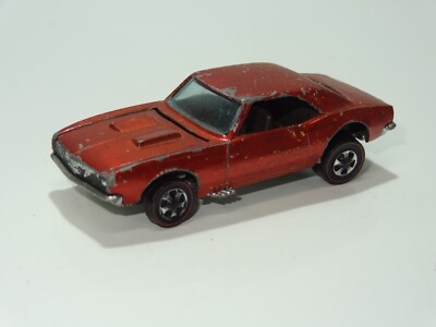 Hot wheels Redline CUSTOM CAMARO (386)