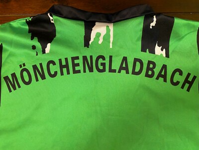 1994-1995 Vintage Borussia Monchengladbach Away Soccer Jersey
