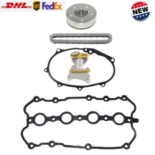 5pcs Timing Chain Tensioner Kit For Audi VW Eos Golf GTI Jetta GLI Passat 2.0T