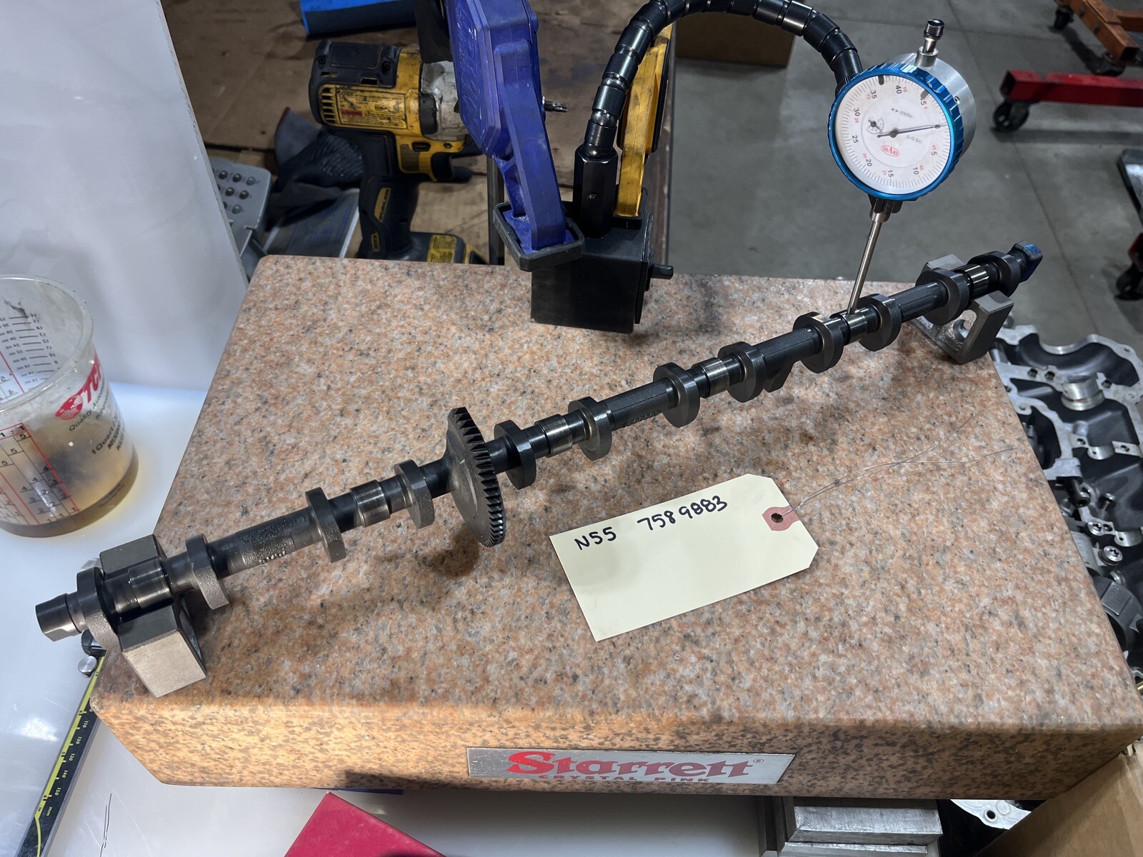 BMW N55 INTERMEDIATE SHAFT ASSEMBLY INSPECTED-MEASURED 11377589883 