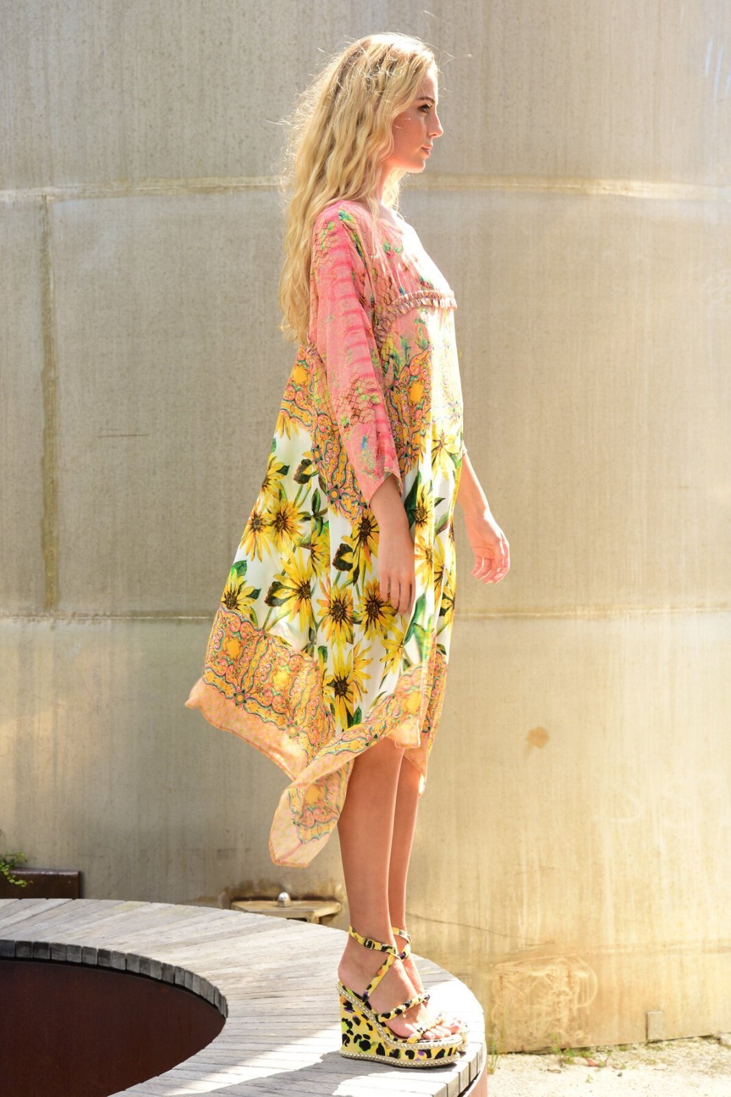 CURATE by Trelise Cooper Swing For You Dress PEACH DAISY eBay