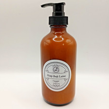 Hemp Seed Oil  Coconut Oil Penetrating Pain Relief All-Natural Body Lotion 8oz