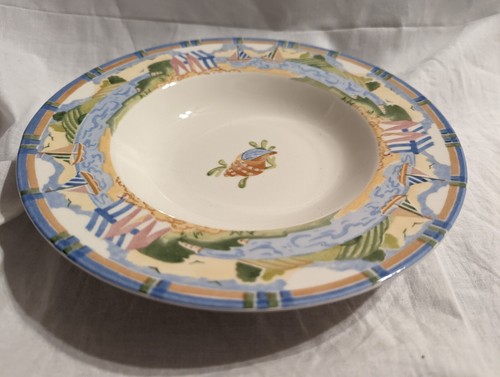 Johnson Brothers "Seaside" 9in Large Rimmed Soup Bowl, Vintage Replacement - EUC - Picture 4 of 8