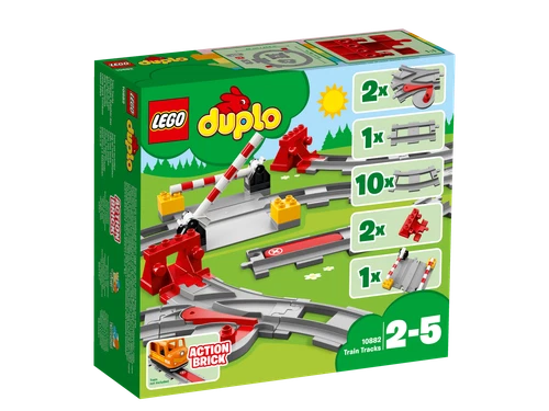LEGO® DUPLO® 10882 Eisenbahn Schienen NEU OVP_ Tracks NEW MISB NRFB