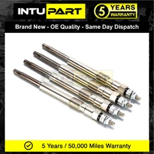 IntuPart FOR PEUGEOT BOXER 2.5 1996 ON DIESEL HEATER GLOW PLUGS FULL SET OF 4 TD