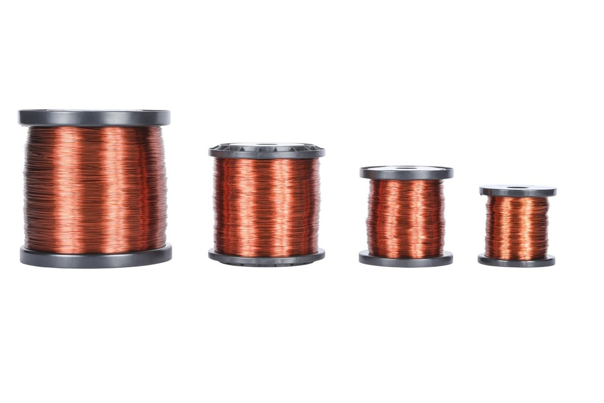 Kupferlackdraht V180, 0,50 Mm – 100 G Rolle, Grad 1, Wärmebeständig Bis 180°C, IEC 60317-51