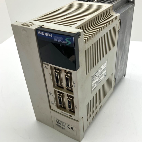 Mitsubishi MR-J2S-200B AC Servo Drive Amplifier tested - Picture 1 of 6