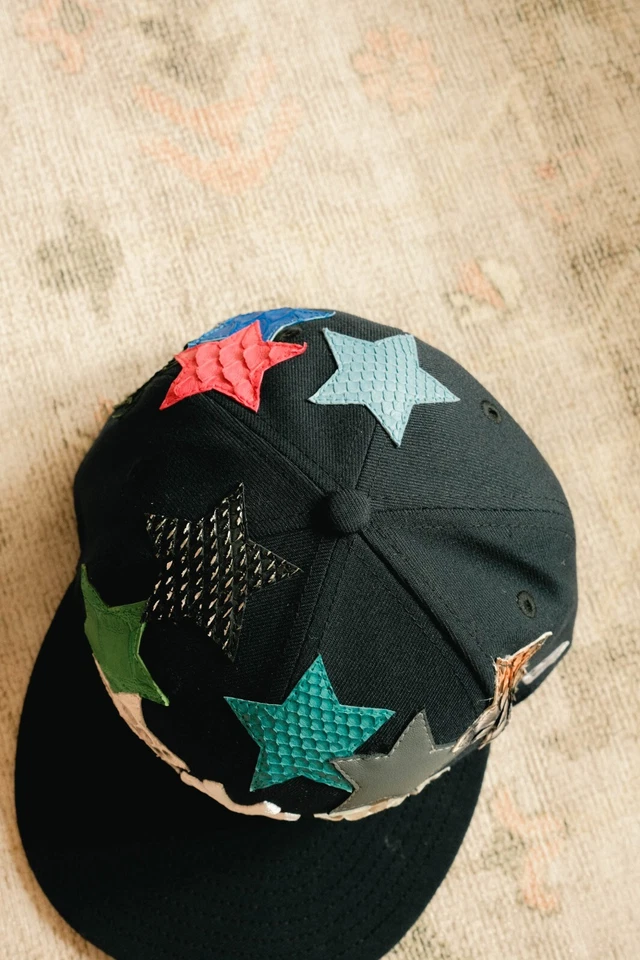 Custom New Era New York Yankees Python Stars Fitted - Just Don Style Hat - Image 2 of 4