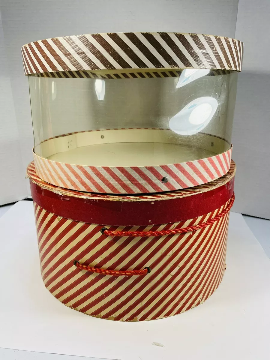 Vintage Hat Boxes 