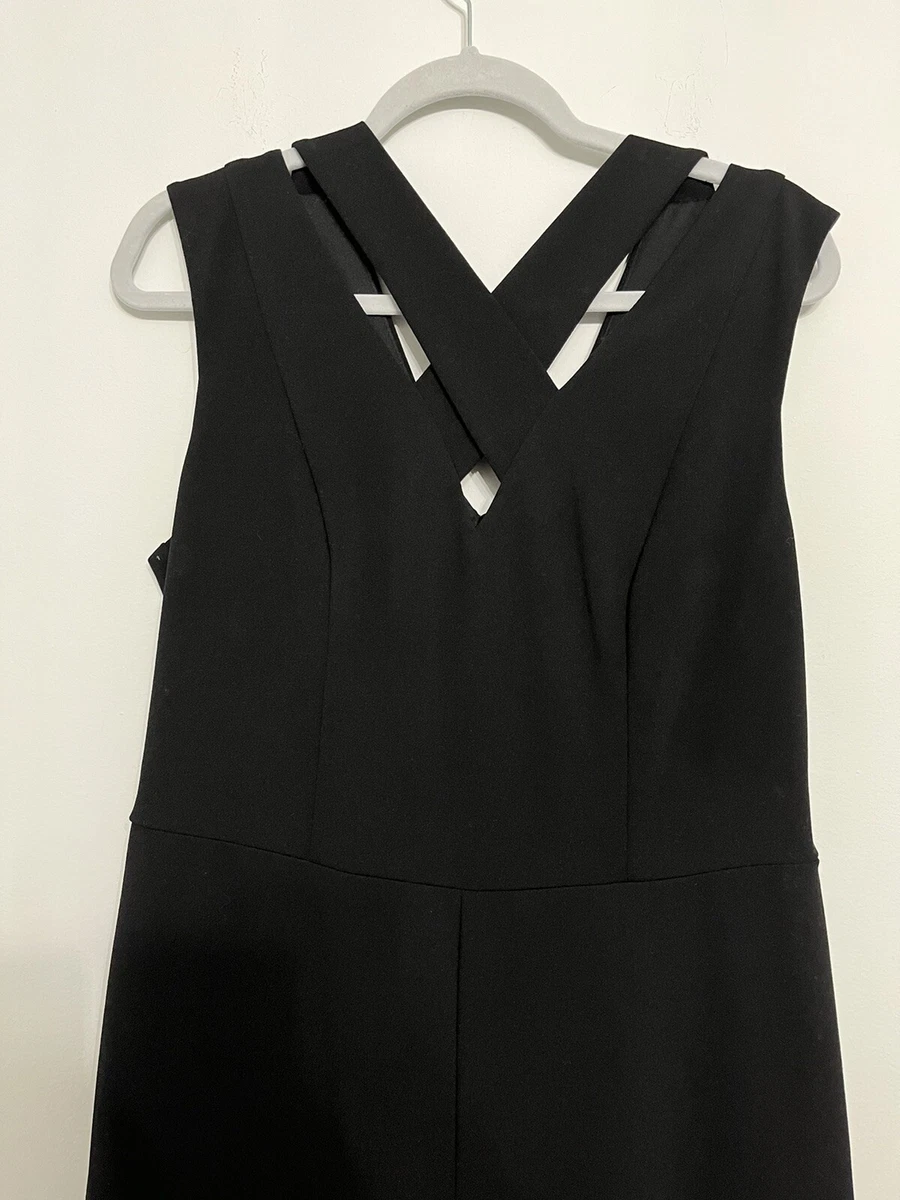 Connected apparel black jumpsuit hotsell