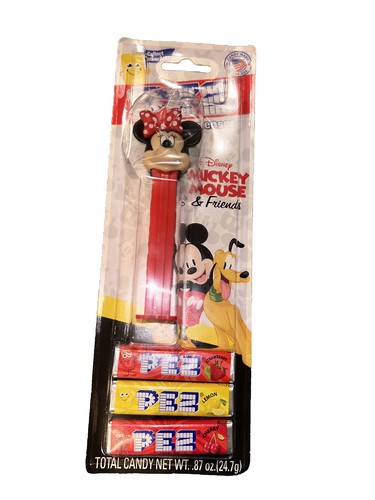 Pez Disney Minnie Mouse Pez Spender - Sammler Neu Versiegelt