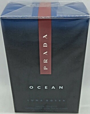  PRADA OCEAN LUNA ROSSA Eau de Toilette Spray 100 ml OVP / NEU