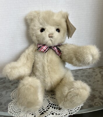 Gund Bear TOBY 12'' 1986 Collectible Plush Jointed 2112  Gotta Get A Gund 