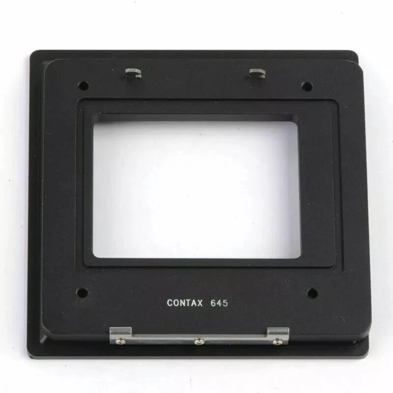 Adaptateur Linhof M679 Pour Dos Contax 645 – Comme Neuf – Ultra Rare