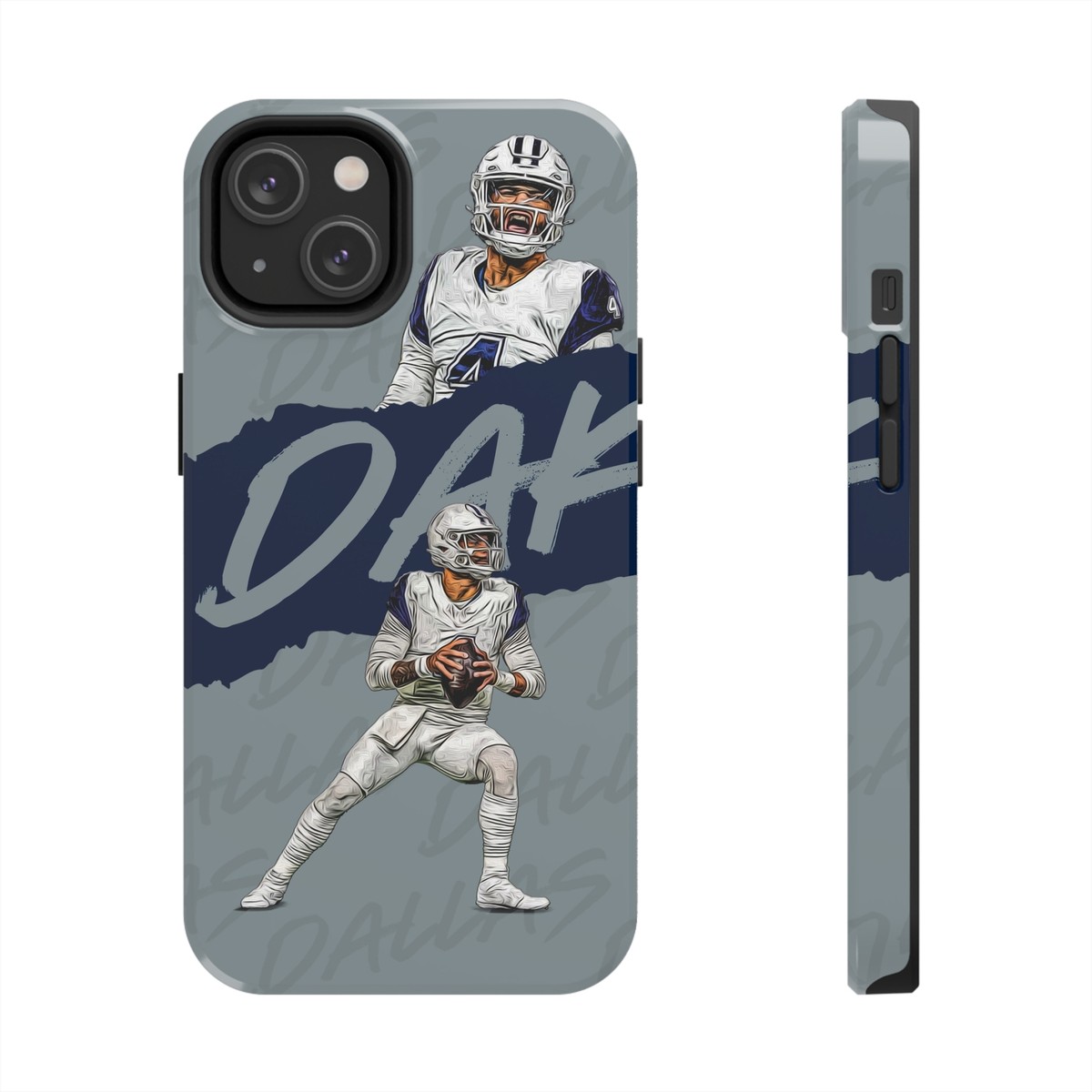Dak Prescott Dallas Cowboys iPhone Case Football Protective Cover Football  Fan