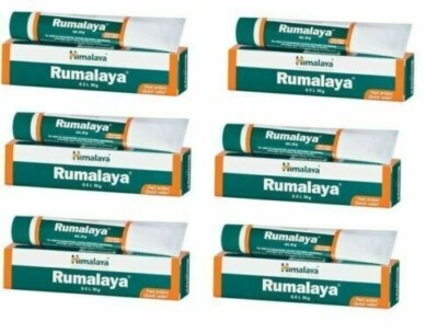 6 X Himalaya Herbal Rumalaya Gel 30g Pain Relief Joint Body muscle pain