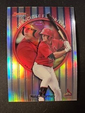2019 Bowman's Best 1999 Franchise Favorites Nolan Gorman #99FF-NG