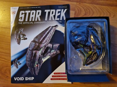 STAR TREK EAGLEMOSS Starships Collection #161 Nacht Aliens Void Ship