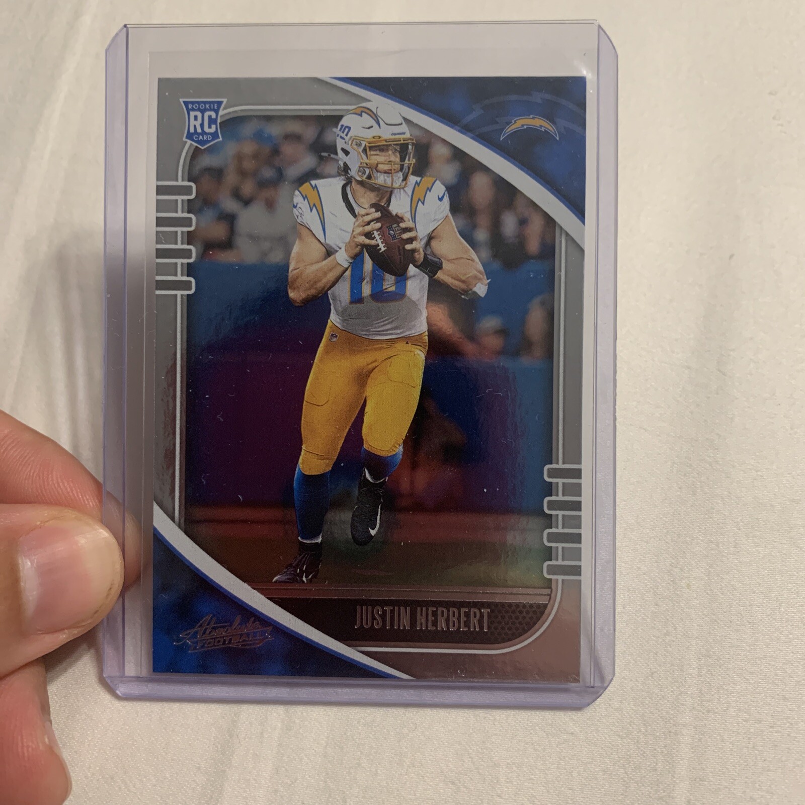 2020 Panini Absolute - Rookie #167 Justin Herbert (RC)