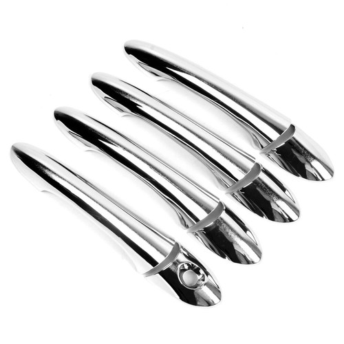 Exterior Door Handle Cover Trim Chrome Fits for Hyundai Sonata I45 YF 2011-2014 - Picture 4 of 8