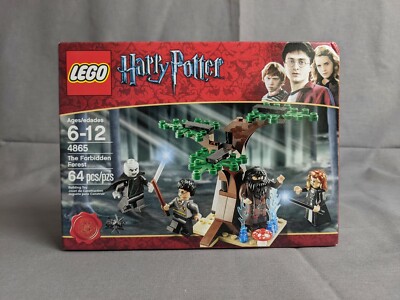 NEW LEGO Harry Potter The Forbidden Forest (4865) Hagrid Voldemort