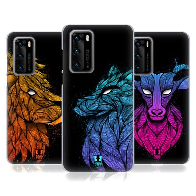 HEAD CASE DESIGNS LINE ART SOFT GEL CASE FOR HUAWEI PHONES 4