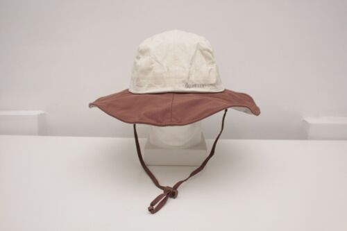 Montbell Beige Brown Gore-Tex Bucket Hat Size Large
