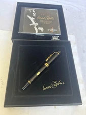 Montblanc Donation Special Edition Leonard BernsteinFP with 18K F Fine Nib-Mint