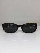New Vintage Giorgio Armani 2505 Sunglasses GA 2505 C. 063 Tortoise 54mm Italy