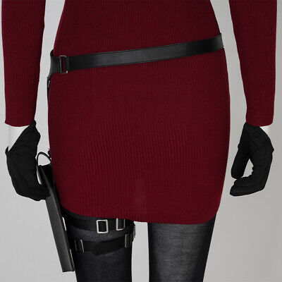 Ada Wong Cosplay Resident Evil 4 Remake Harness Leatherwork