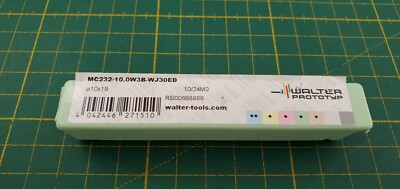 Walter PROTOTYP Bohrnutenfräser MC232-10.0W3B-WJ30ED 10/19mm
