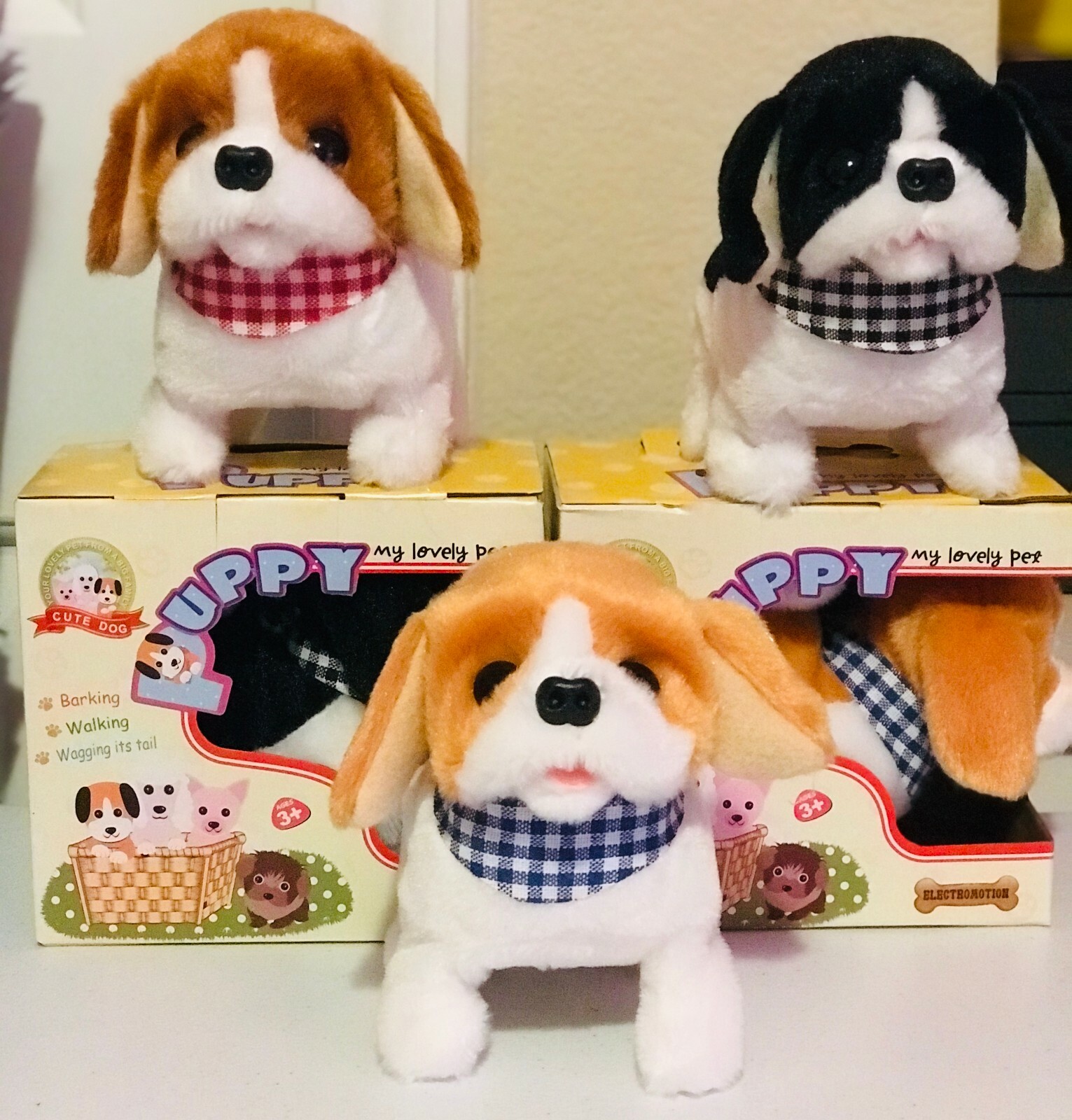 best walking dog toy