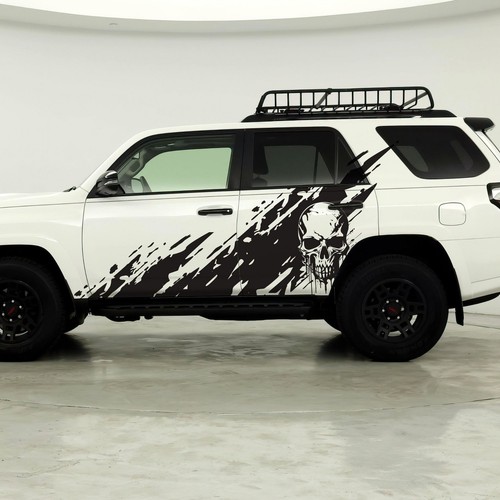 Calcomanía gráfica de calavera de camión. Ajuste universal: 4Runner, F-150, Gladiator - Imagen 3 de 18