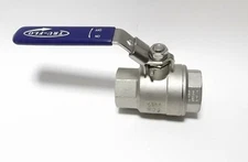True-Flo 316 1″ Stainless Steel Ball Valve Full Port 1000 Wog