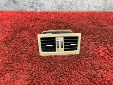 BMW E63 E60 E92 E90 REAR CENTER CONSOLE AC HEAT AIR VENT PANEL BEIGE OEM 119K